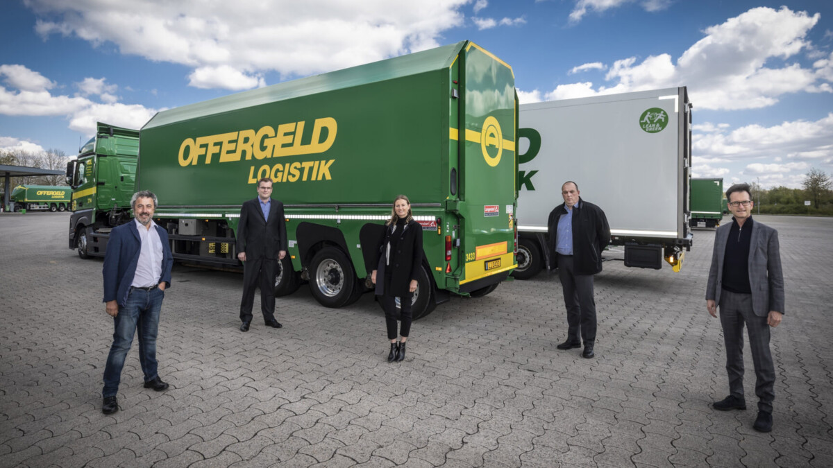 Offergeld Logistik – Maßgeschneiderte Lösungen