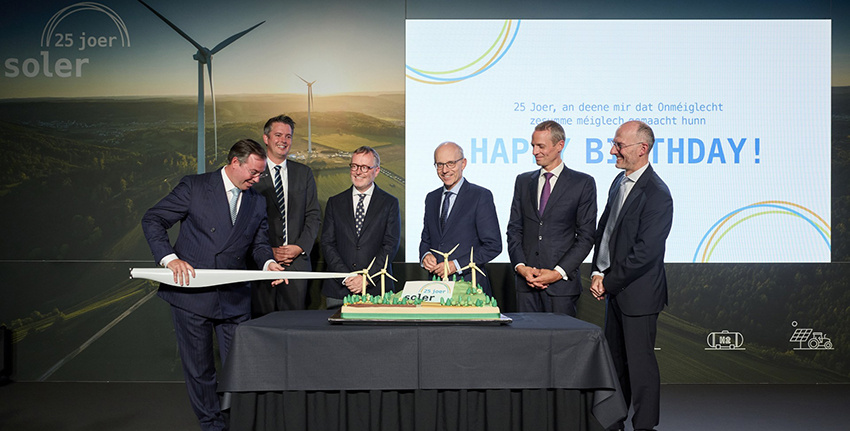 Soler : 25 ans d’innovation et de développement Soler : 25 ans d’innovation et de développement