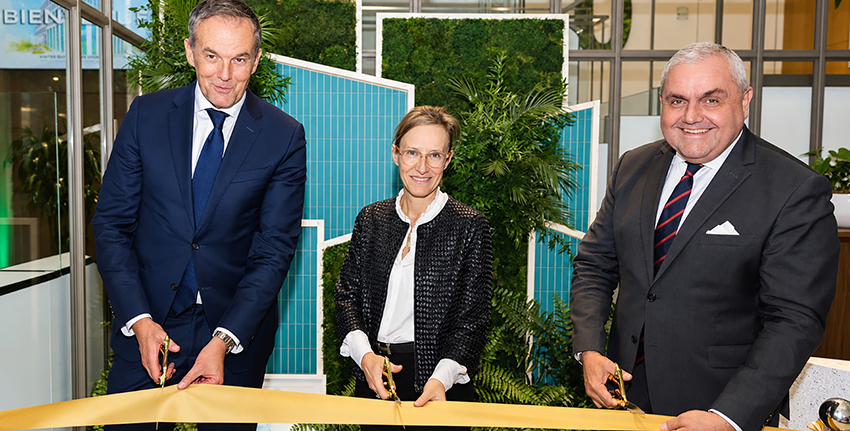 CARDIF LUX VIE inaugure « The Edge »,   son nouveau siège social moderne et durable