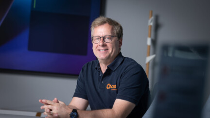Thomas Kauffmann, directeur de CARE Luxembourg (crédit: Laurent Antonelli / Agence Blitz dayCARE « Un bon moyen de faire naître des vocations »