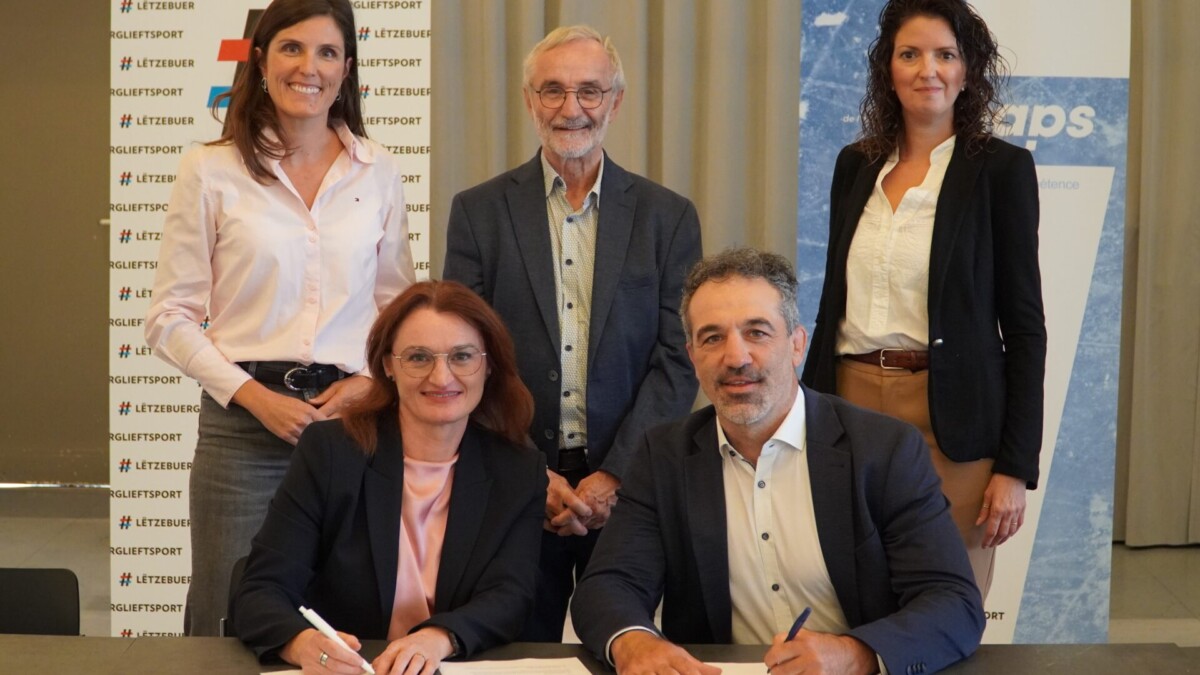 LUNEX annonce un nouveau partenariat avec l’INAPS afin de renforcer la collaboration dans les domaines du sport et de l’activité physique