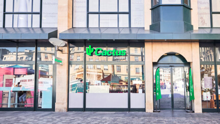 Cactus shoppi Esch-centre : deux mois après son ouverture, un nouveau service de proximité au cœur de la ville Vitrine d'un magasin