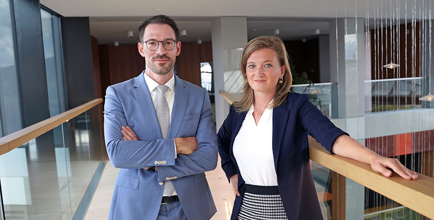 EY welcomes two new Assurance Partners: Sabine Gallenmüller and Manuel Jantos