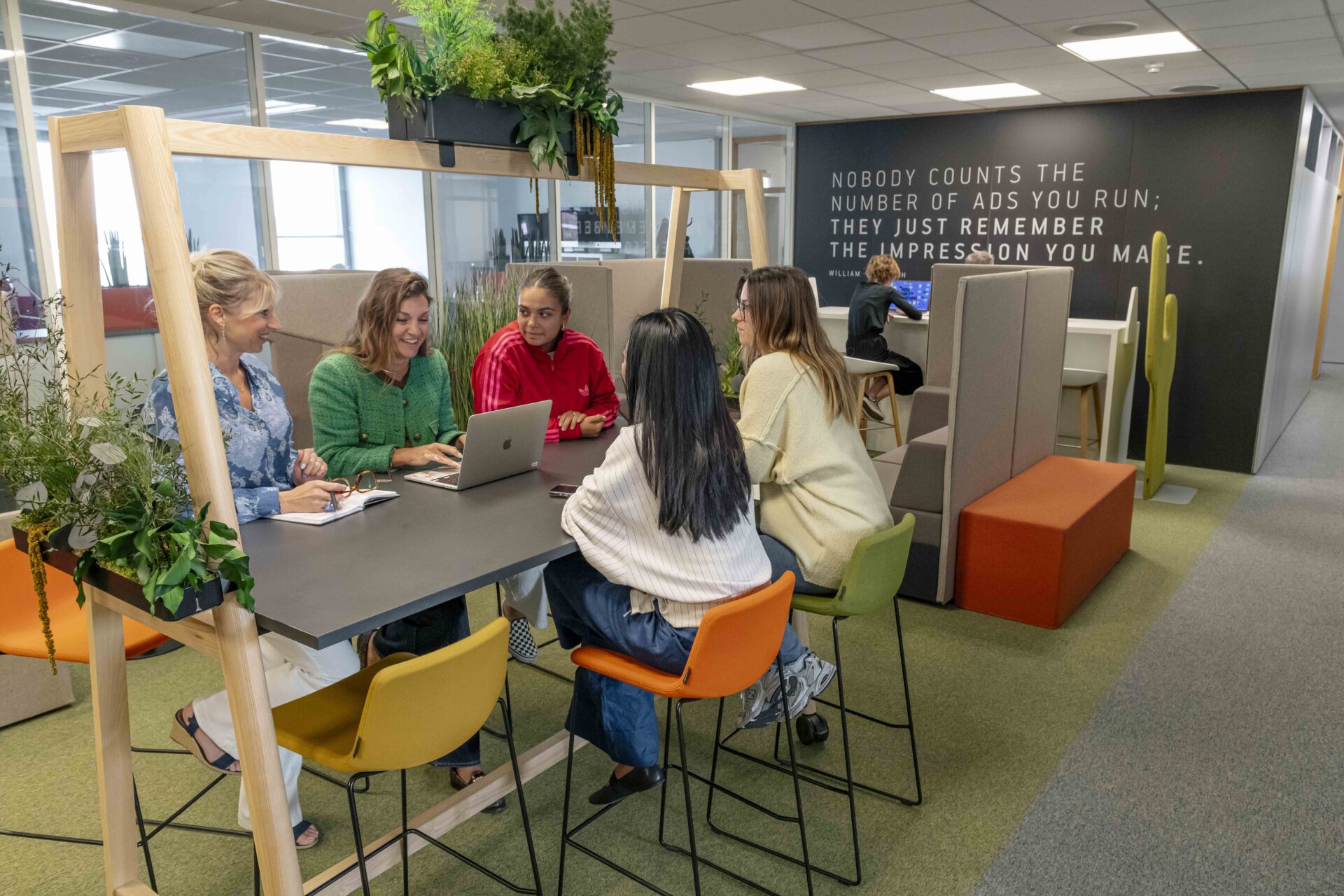 La créativité porte le travail des équipes réunies au sein de l'agence (crédit: ID+P)