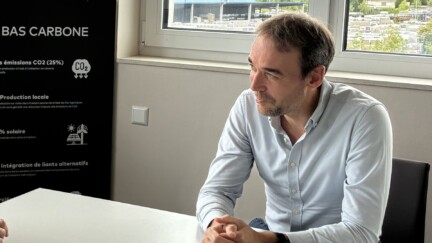 Jérôme Dierickx, directeur du GIE Terra Matters est convaincu que sans données fiables et standardisées sur les matériaux composant les produits, il ne peut pas y avoir de circularité. (crédit : C.B.) Jérôme Dierickx, directeur, Terra Matters.