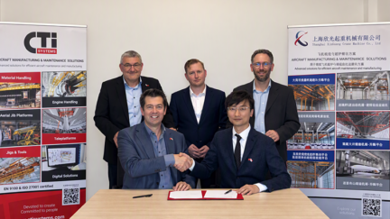 CTI Systems and Shanghai XinGuang Establish Joint Venture to Support Industrial Growth in China’s Aviation Industry CTI Systems and Shanghai XinGuang Establish Joint Venture to Support Industrial Growth in China’s Aviation Industry