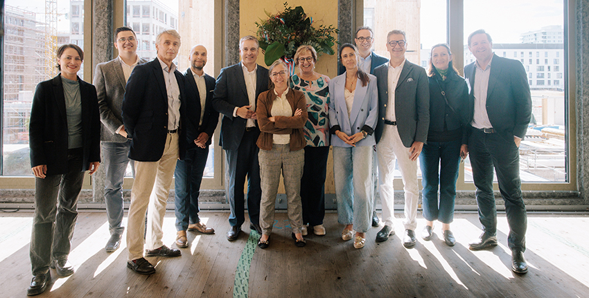 In Belval, ROOTS celebrates its topping out ceremony and marks a new milestone for buyers In Belval, ROOTS celebrates its topping out ceremony and marks a new milestone for buyers