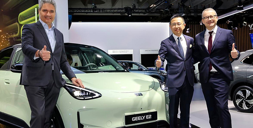 Geely accélère son ancrage européen avec Car Avenue Geely accélère son ancrage européen avec Car Avenue