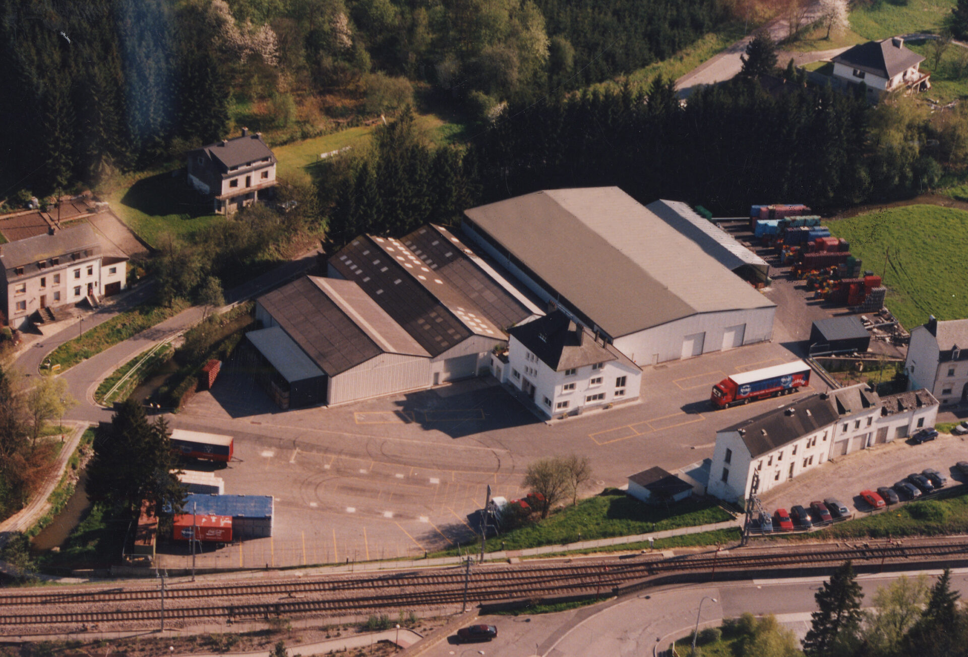Hall supplémentaire de Troisvierges (crédit: Boissons Heintz)