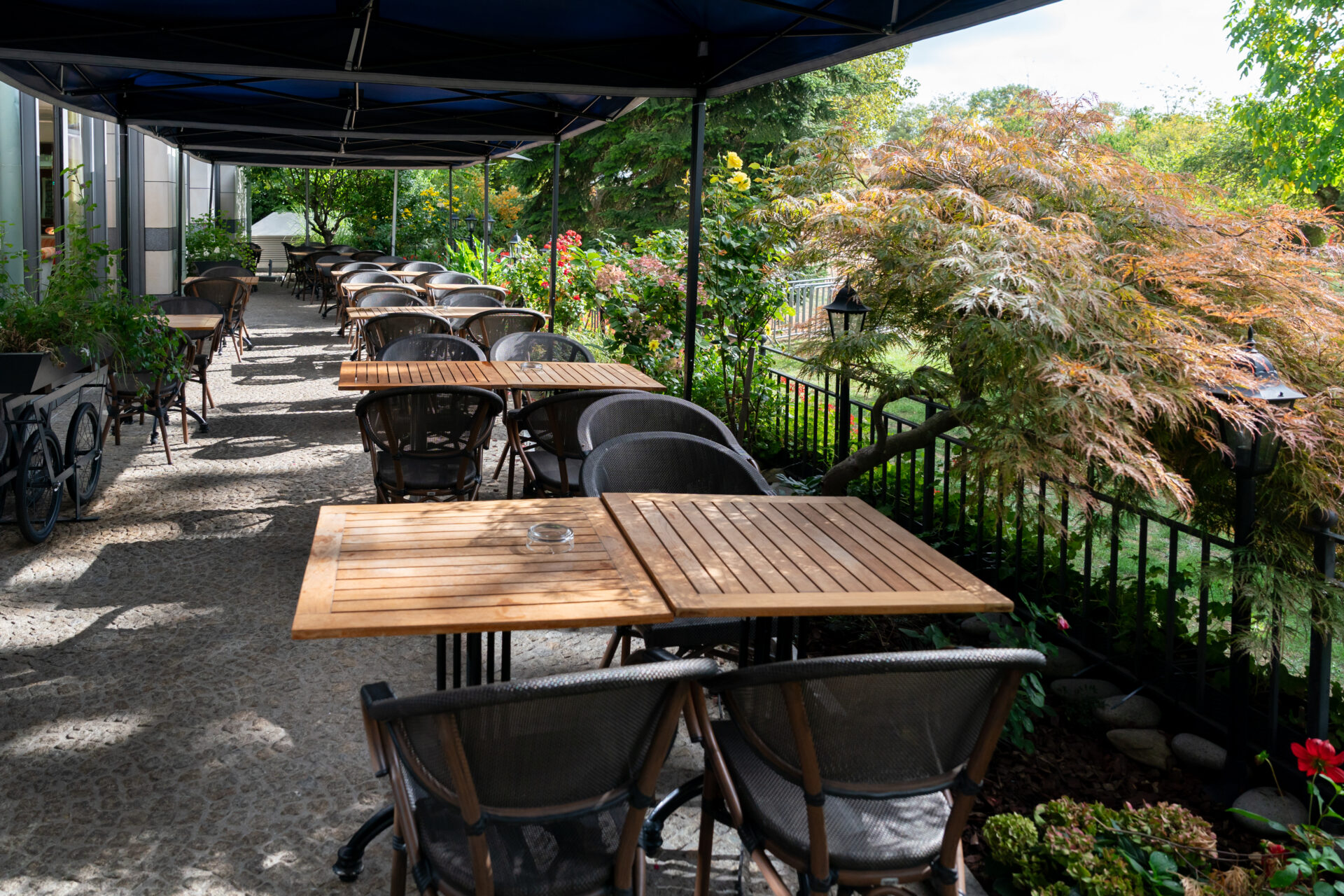 Le groupe Goeres ce sont aussi des restaurants, aux atmosphères variées, destinés aussi bien à satisfaire la clientèle des hôtels que celle des quartiers où ils sont situés. (crédit : Emmanuel Claude / Focalize)