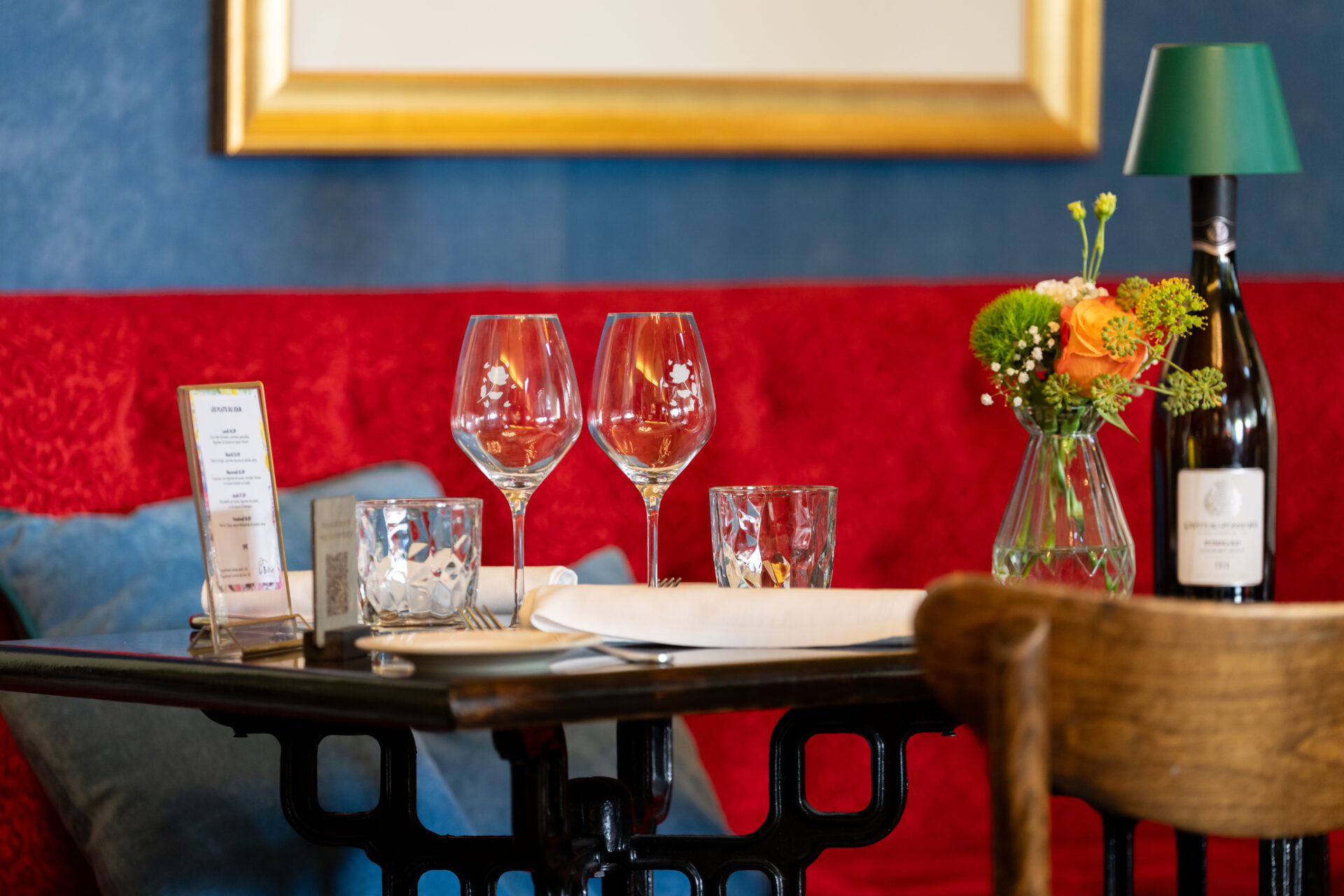 Le groupe Goeres ce sont aussi des restaurants, aux atmosphères variées, destinés aussi bien à satisfaire la clientèle des hôtels que celle des quartiers où ils sont situés. (crédit : Emmanuel Claude / Focalize)