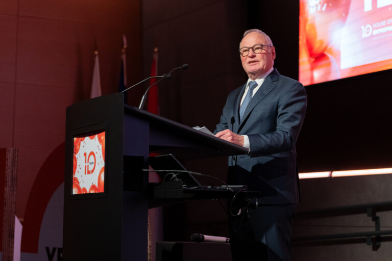 Fernand Ernster, président de la Chambre de Commerce (crédit: E. Claude / Focalize)