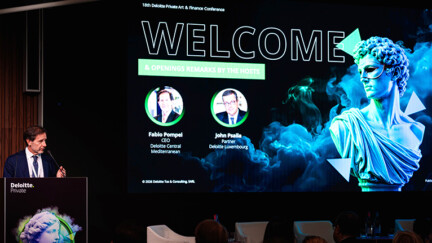 From patronage to investment: Deloitte Private Art & Finance Conference  explores new models for financing culture