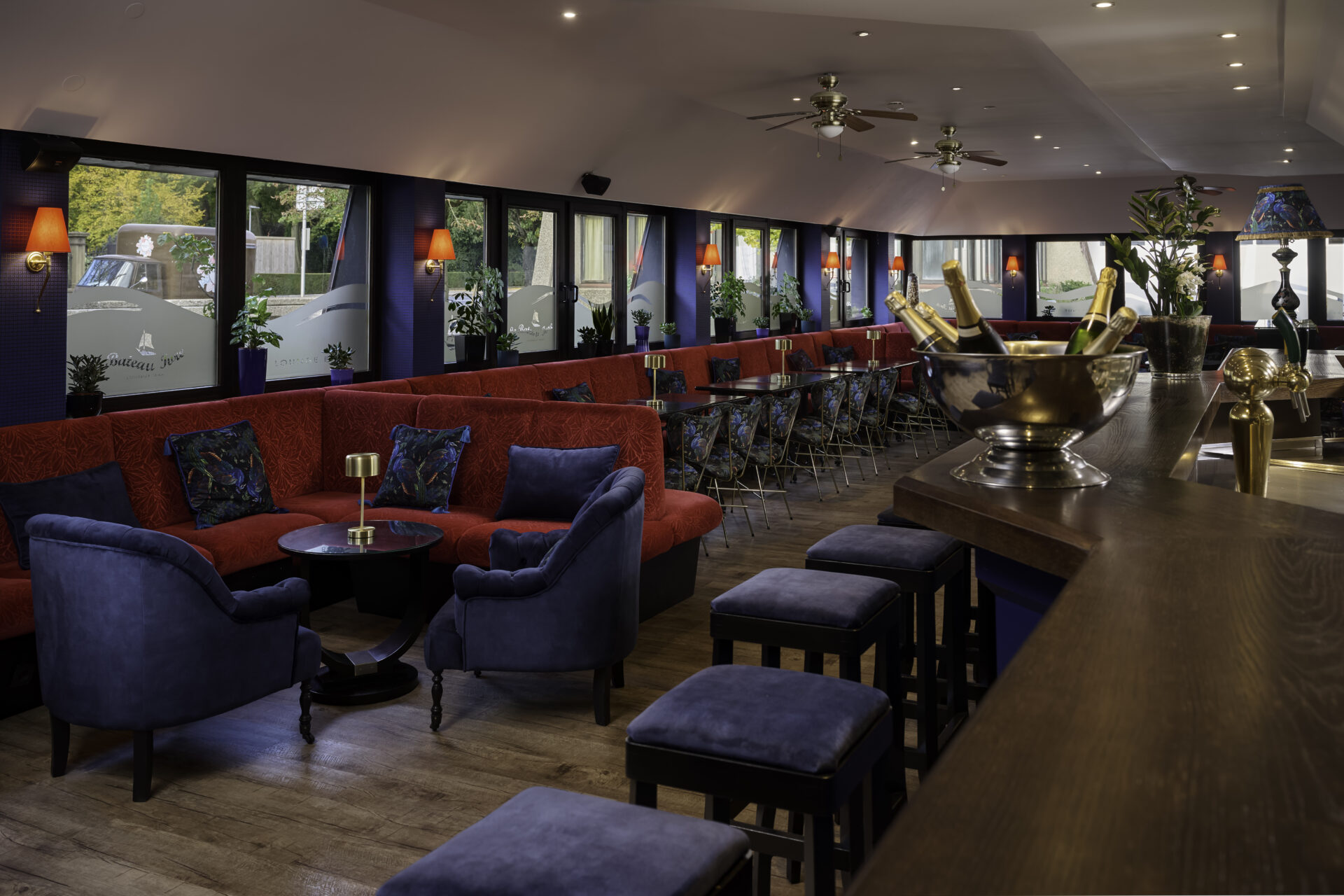e groupe Goeres ce sont aussi des restaurants, aux atmosphères variées, destinés aussi bien à satisfaire la clientèle des hôtels que celle des quartiers où ils sont situés. (crédit : Goeres hotels )
