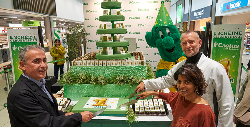 Cactus Esch-Lallange : un an de proximité au cœur du quartier
