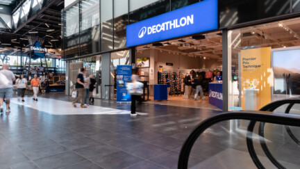 L’enseigne a mis le cap sur le nord du pays en s’implantant au Massen Shopping Center de Wemperhardt (crédit : Decathlon). Decathlon ne perd pas le nord