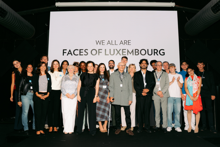 Les «Faces of Luxembourg», personnalités dont le parcours et l’engagement incarnent les valeurs, les atouts et la diversité du Luxembourg. 