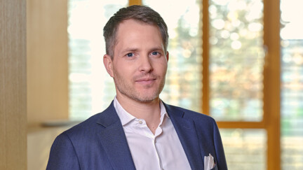 Björn Ebert, Financial Services Leader, PwC Luxembourg Homme