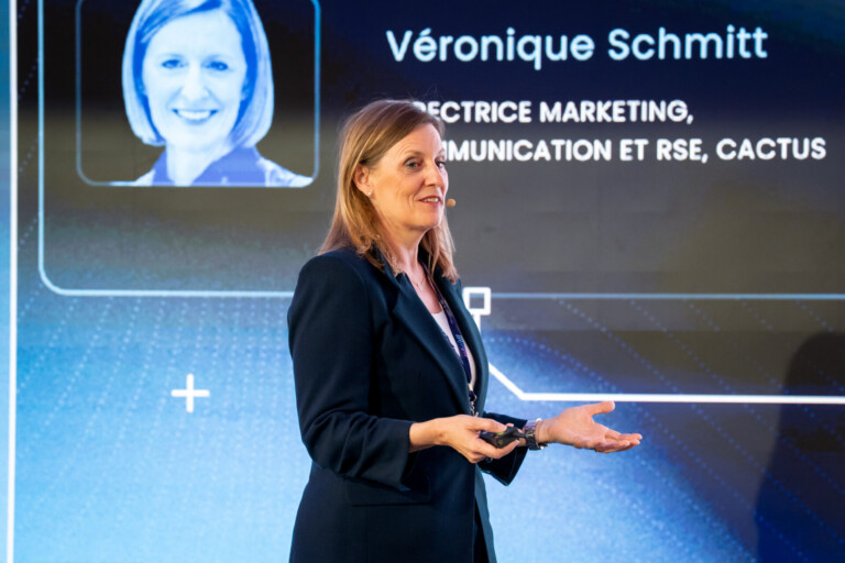 Véronique Schmitt, Head of Marketing & Communication, Cactus