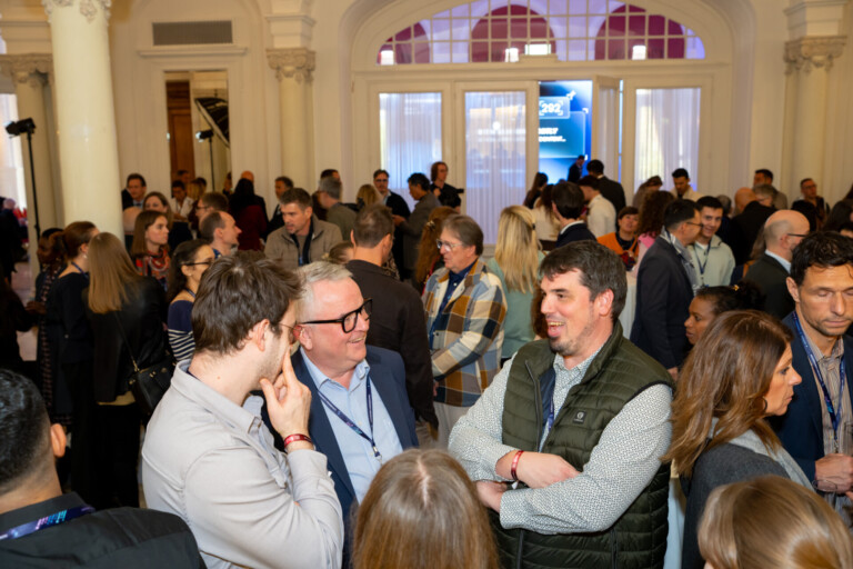 Cocktail de networking.