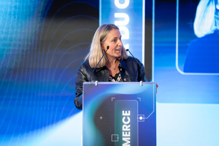 Carole Muller, présidente, Luxembourg Confederation