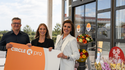 Circle K présente une nouvelle solution de gestion de cartes carburant et de flotte pour les entreprises luxembourgeoises Circle K présente une nouvelle solution de gestion de cartes carburant et de flotte pour les entreprises luxembourgeoises