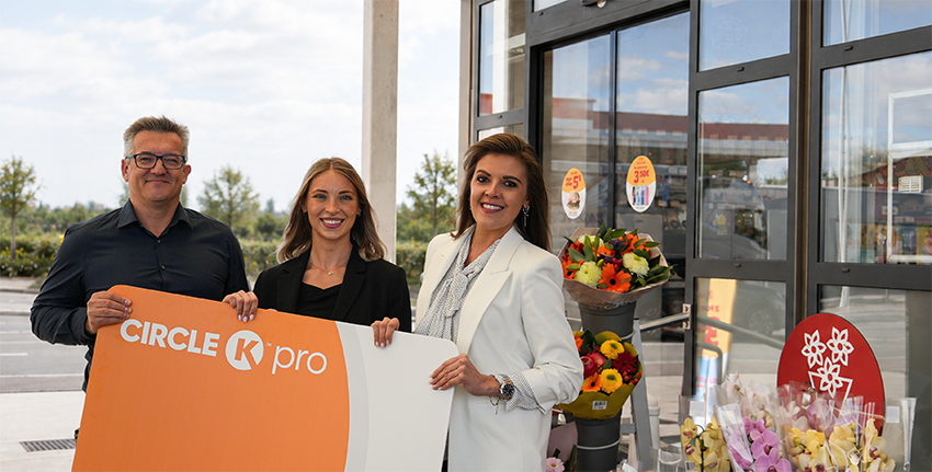 Circle K présente une nouvelle solution de gestion de cartes carburant et de flotte pour les entreprises luxembourgeoises Circle K présente une nouvelle solution de gestion de cartes carburant et de flotte pour les entreprises luxembourgeoises