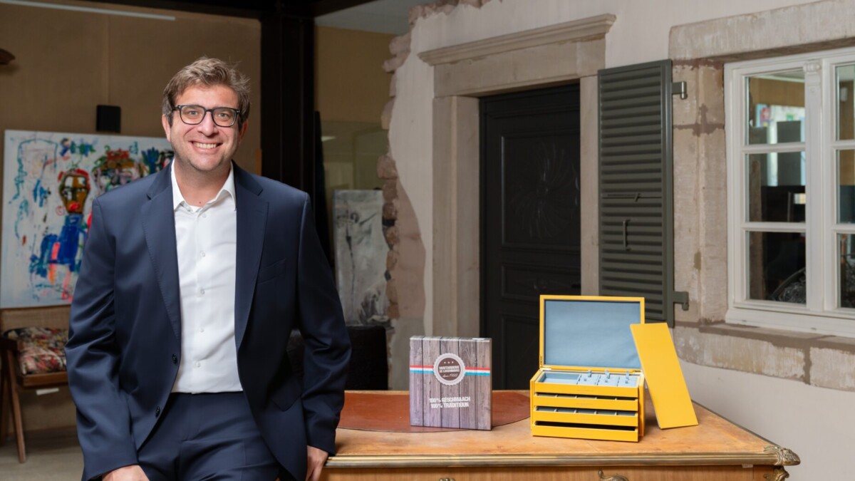 Packaging Lux : un ingénieur emballé par son job !