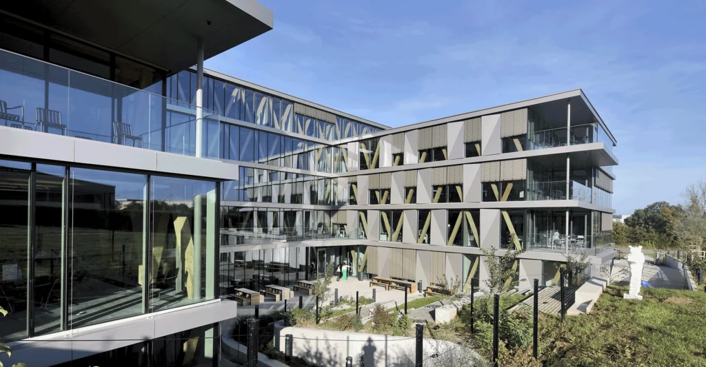 Siège de BPI et Baloise à Leudelange